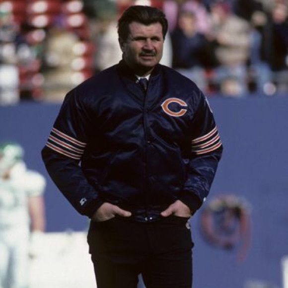 VINTAGE Chicago Bears Starter Jacket - Picture 7 of 8